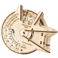 Ugears 60138 Stem Lab Curvimeter