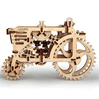 Ugears 70003 Wooden Model Tractor (97 Pce)