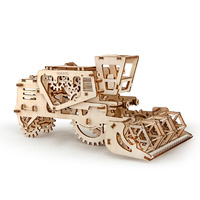 Ugears 70010 Wooden Model Combine Harvester (154 Pce)