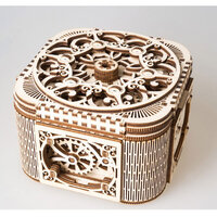 Ugears 70025 Treasure Box  (190pc)