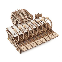 Ugears 70178 Mechanical Celesta 573pc