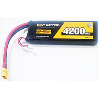 Vant Lipo 4200 7.4v 35c XT60 (15x44x134)