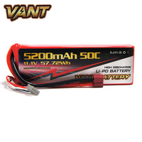 Vant Lipo 5200 11.1v    50c     (26.5x44x136)