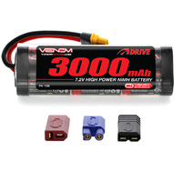 Venom 7.2V 3000mah NimH Battery With Universal Plug