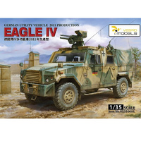 Vespid Models 350001 German Eagle IV Utility Vehicle 2011 Production 1/35