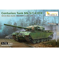 Vespid Models 720017 Centurion Tank Mk.5/1-4. RTR  1/72