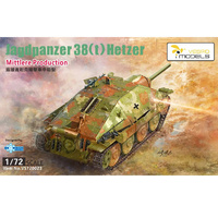 Vespid Models 720023 Jagdpanzer38(t) Hetzer Mid Production  1/72
