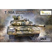 Vespid Models 720026 T-90A Russian Main Battle Tank  1/72