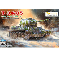 Vespid Models 720030 T-34/85 Medium Tank Mod.1944 Plant 183  1/72