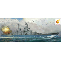 Very Fire USS Navy Battleship BB-64 Wisconsin Kit  1/350
