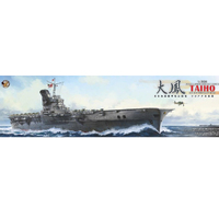Very Fire IJN Aircraft Carrier Taiho     1/350