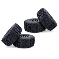 VGRC VG10042 SC Mounted Block Tyre Set 4wd (4pce) 1/10