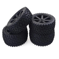 VGRC VG6635 Buggy Mounted Block Tyres Set 2wd (4pce) 1/10