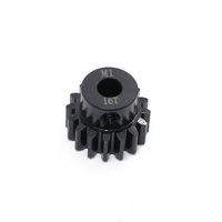 VGRC VGGEAR009-16T Pinion 16T MOD1 Steel 5mm Shaft