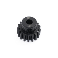 VGRC VGGEAR009-17T Pinion 17T MOD1 Steel 5mm Shaft