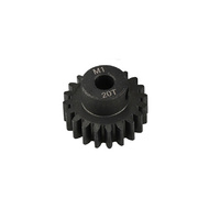 VGRC VGGEAR009-20T Pinion 20T MOD1 Steel 5mm Shaft