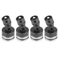 VGRC VGLFHSP034 Magnet Body Post Set (4pce) 1/10 Black