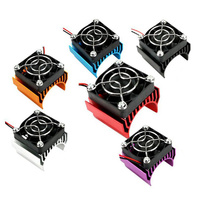 VGRC VGLFHSP03902 Motor Cooling Fan Suit 540 / 550 Metal