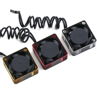 VGRC VGLFHSP077-3.5 30x30 Cooling Fan 22,000rpm 12v Metal