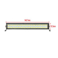 VGRC VGLFLI0023003 LED Light Bar Set 146mm Slim Line 1/10