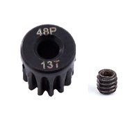 VGRC VGLFOP063-13T Pinion 13t 48dp Steel 1/8 Shaft