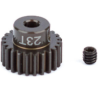 VGRC VGLFOP063-23T Pinion 23T 48dp Steel 1/8 Shaft