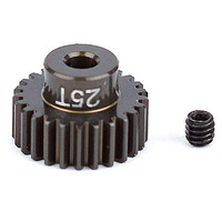 VGRC VGLFOP063-25T Pinion 25T 48dp Steel 1/8 Shaft
