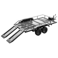 VGRC VGLFSA036 Crawler Trailer Off Road With Light Set 1/8