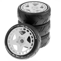 VGRC VGLFTI014-W On Road Wheels MTD 5 Spoke 17mm Hex (4pce) W  1/8