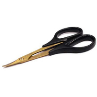 VGRC VGFLTOOL009 Curved Scissors Titanium