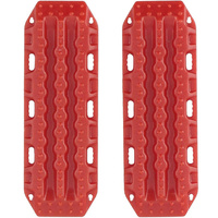 VGRC VGRDSCX24101-R Recovery Ramp TRAXX Plastic (2pce) Red 1/24