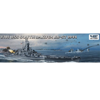 Vee Hobby South Dakota Battleship BB-57 1944 Deluxe Edition 1/700