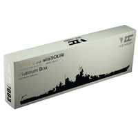 Vee Hobby South Dakota Battleship BB-57 1944 Platinum 1/700