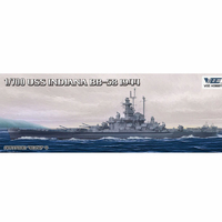 Vee Hobby BB-58 Indiana 1/700