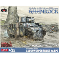 Zoukei Mura SWPSSP02 Shamrock Tank 1/35