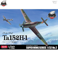 Zoukei Mura SWS02 Focke Wulf Ta152H-1  1/32