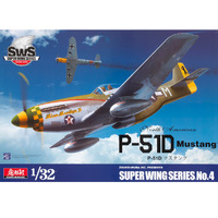 Zoukei Mura  P-51D Mustang  1/32