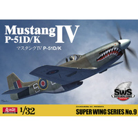 Zoukei Mura SWS09 P-51D/ K Mustang IV  1/32