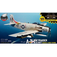 Zoukei Mura Douglas A-1H Skyraider US Navy Includes US Air Weapons 1/32