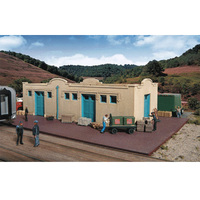 Walthers Mission Style  HOuse HO