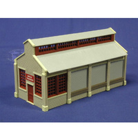 Walthers United Truck W/house T/Line  (HO Built)