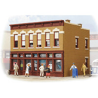 Walthers Gemini Building T/Line   (HO Built)