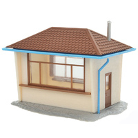 Walthers Scoop's Ice Cream T/Line  (HO Kit)