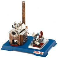 Wilesco Steam Engine 155cc