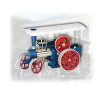 Wilesco Steam Traction Engine