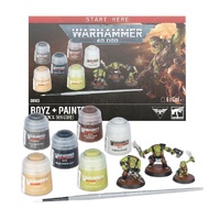 WH 60-05 Orks Boyz & Paints Set