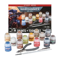 WH 60-12 Warhammer 40000 Paints & Tools Set 2026