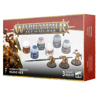 WH 60-10 Age Of Sigmar Stormcast Eternals And Paints Set