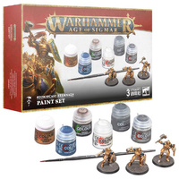 WH 60-10 Age Of Sigmar Stormcast Eternals Paint Set