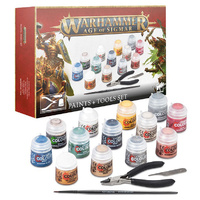 WH 80-17 Age Of Sigmar Paints And Tool Set